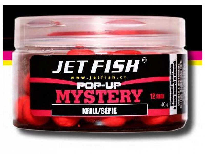 Jetfish Pop-Up Mystery